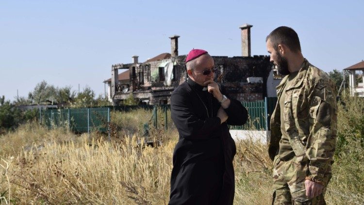 Ukraina: chrześcijanie modlą się wspólnie o pokój 