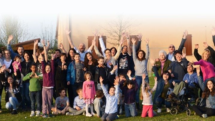 Le famiglie del Villaggio della Gioia