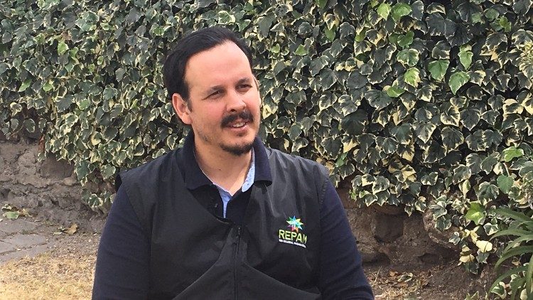 Mauricio Lopez ist Sekretär des Bischofsnetzwerkes für Amazonien (REPAM)