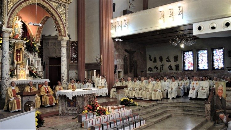 Kết thúc điều tra cấp giáo phận án phong chân phước cha Andrej Majcen, SDB