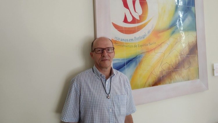 Pe. Tony Neves, missionário Espiritano