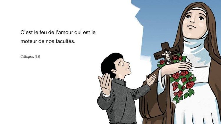 Nhóm thân hữu Marcel Văn đã xuất bản rất nhiều sách, truyện tranh thiếu nhi về cuộc đời của thầy Marcel Văn. Ảnh: Les amis de Van