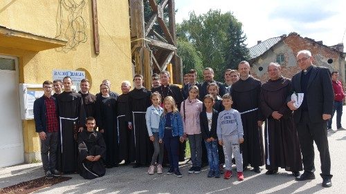 Mgr Vukšić espère la paix et l’État de droit pour la Bosnie-Herzégovine