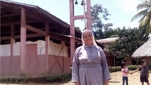 Los desafíos de las religiosas en el Amazonas