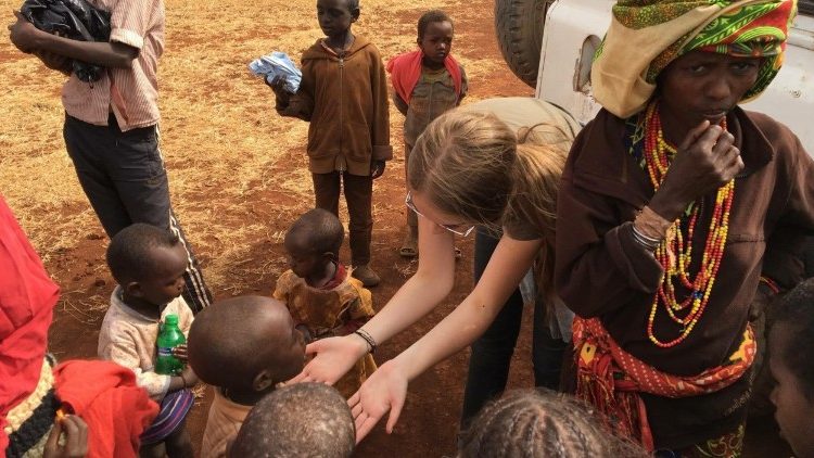 Una donna in terre di missione 