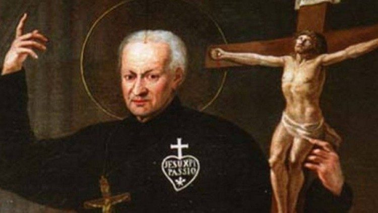 Св. Павел ад Крыжа, заснавальнік кангрэнацыі Мукі Езуса Хрыста