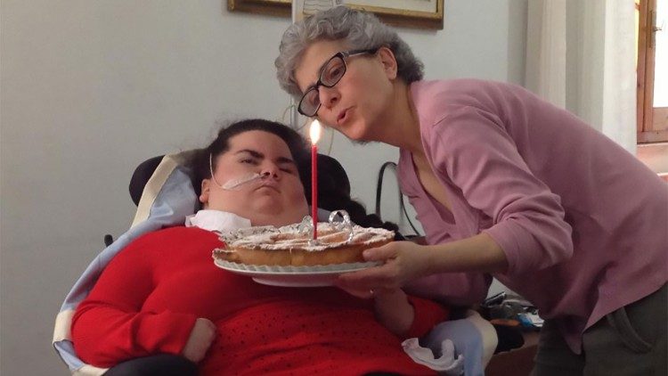 Մարիանջելան մայրիկի՝ Մարիագրացիայ Կաննիցարոյի հետ 