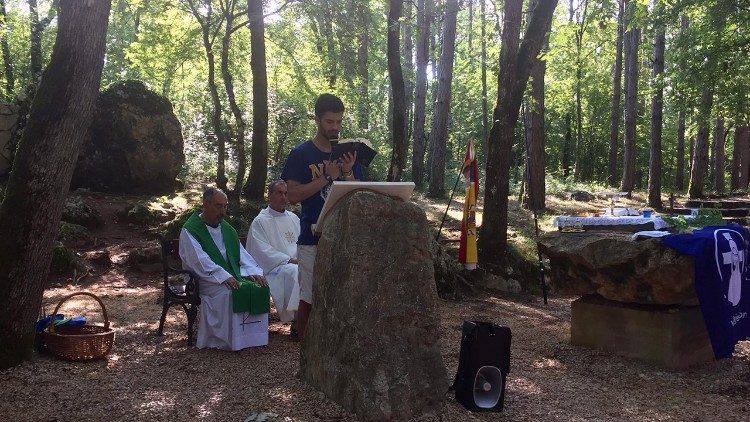 Guillermo en una convivencia 