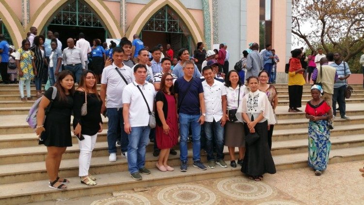 (File) After a Mass for migrants and refugees in Luanda