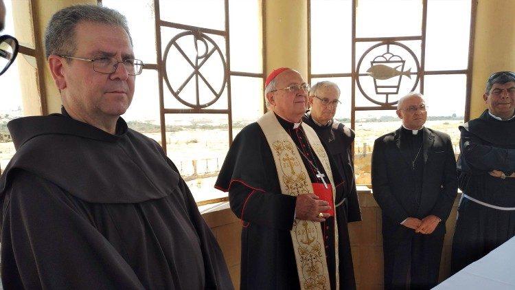 Bazylika Grobu Pańskiego zamknięta, ale modlitwa nie ustaje