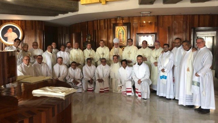 Participantes y miembros dela Remam