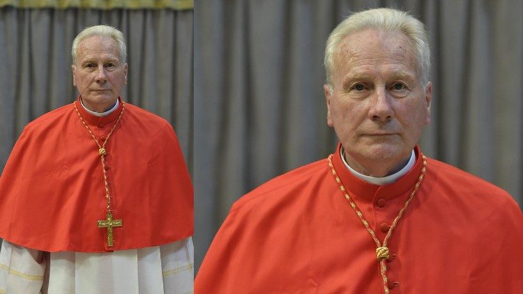Il cardinale Michael Louis Fitzgerald 