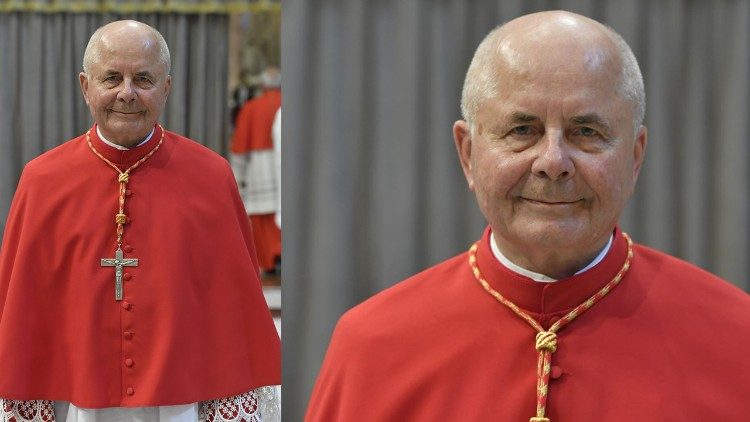 Il cardinale Sigitas Tamkevičius