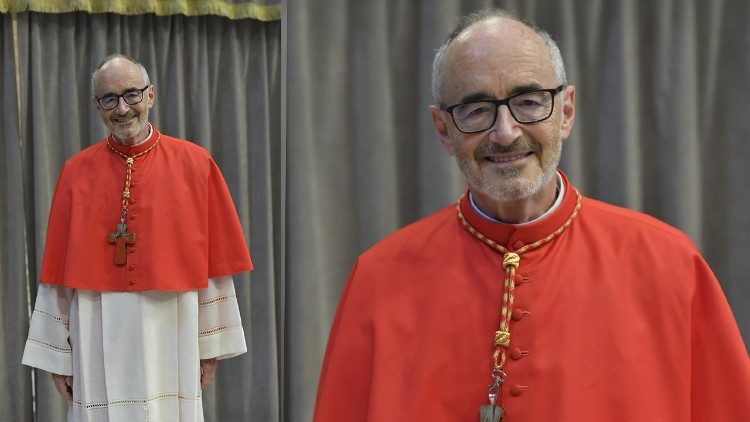 Il cardinale Michael Czerny , S.I.