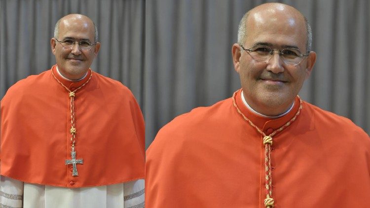 Il cardinale José Tolentino de Mendonça,  Archivista e Bibliotecario di Santa Romana Chiesa