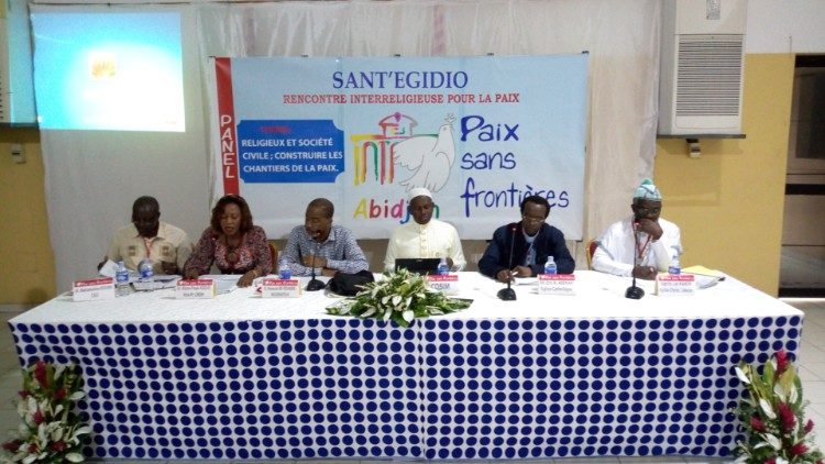 Côte d’Ivoire : Rencontre interreligieuse de prière pour la paix 