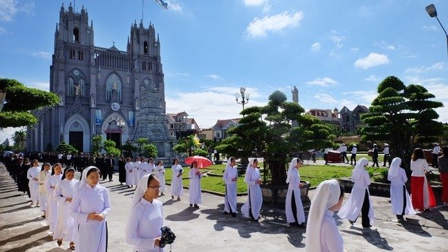 Tiểu Vương Cung Thánh đường Phú Nhai. Ảnh: GP Bùi Chu