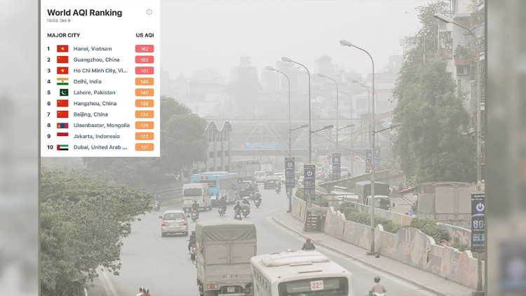 Hà Nội và khói bụi ô nhiễm