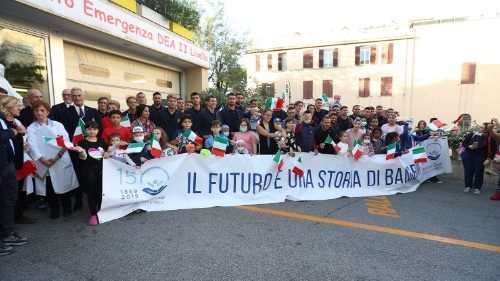 Un calcio alla malattia