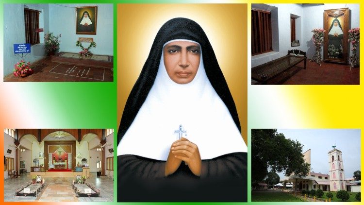 Blessed Mariam Thresia.