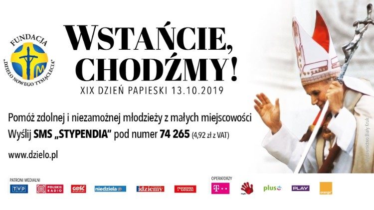 „Wstańcie, chodźmy!” - XIX Dzień Papieski