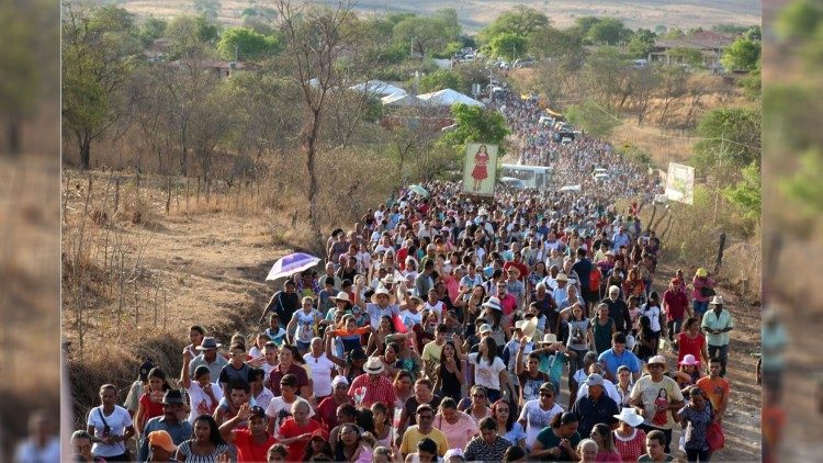 Na última Romaria, cerca de 30 mil pessoas participaram