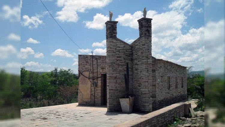 O santuário da Menina Benigna