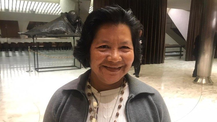 Ir. Mariluce dos Santos Mesquita é salesiana