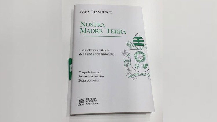 Naslovnica knjige "Naša Majka Zemlja - Kršćansko tumačenje izazova okoliša"