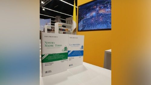 Libreria Editrice Vaticana ed Edizioni Musei Vaticani alla Fiera del Libro di Francoforte 