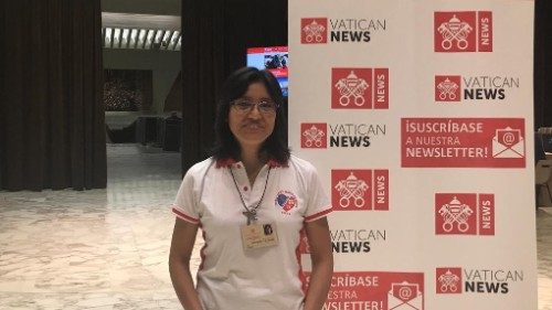 Hermana Nelly Sempértegui: «Algo nuevo va a nacer de este Sínodo»