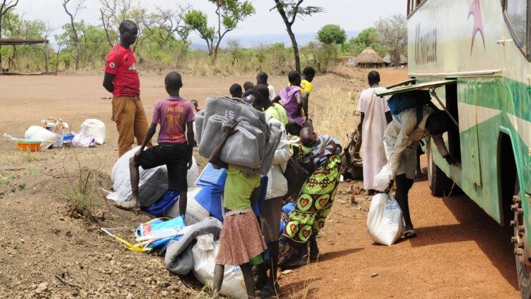 Palabek campo de refugiados