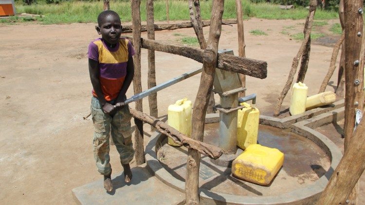 Palabek campo de refugiados
