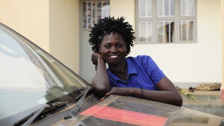 Gladys una de las protagonistas del documental 