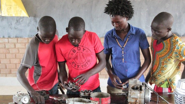 Gladys una de las protagonistas del documental 