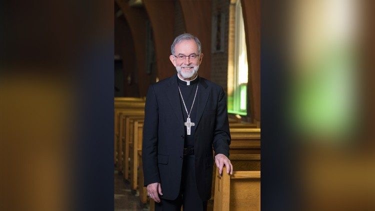 Mgr Lionel Gendron était évêque de Saint-Jean-Longueuil depuis 2010.
