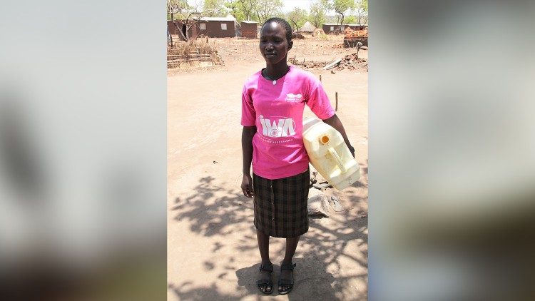 Alice  una de las protagonistas del documental 