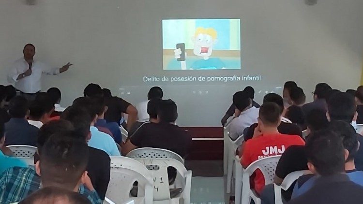 Participaron más de 120 seminaristas, formadores, sacerdotes y profesores del Seminario Mayor de Nuestra Señora de Suyapa en Tegucigalpa