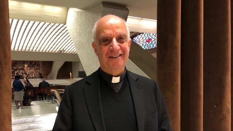 Monsignor Rino Fisichella
