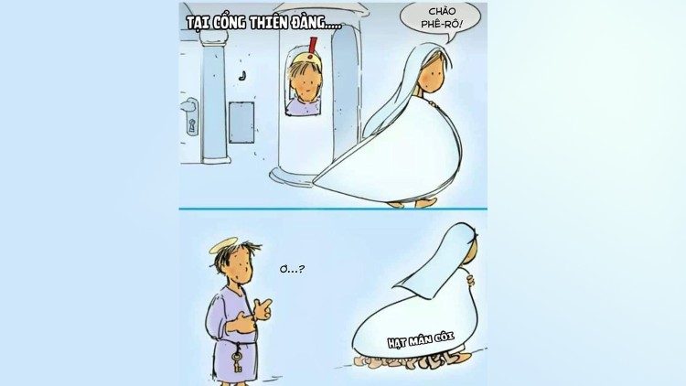 Tháng Mười, cách thanh niên đừng lười. Mẹ bảo: Hãy năng lần hạt Mân Côi hẳn có lý do.