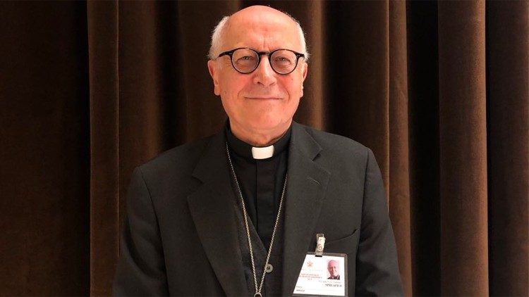 Monsignor Ambrogio Spreafico