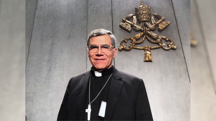 Mgr Alfredo Vizcarra, l'évêque du Vicariat de Jaèn au Pérou