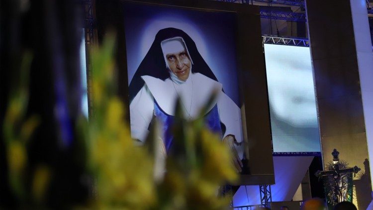 20.10.2019 Festa em honra a Santa Dulce dos Pobres, em Salvador, na Bahia