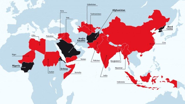 Religionsfreiheit weltweit unter Druck