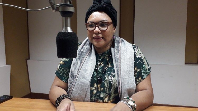 2019.10.25 Maria Petronila Neto - Auditora Sínodo Panamazonia, Agente da CPT, Arquidiocese de Porto Velho, Rondónia, Brasil