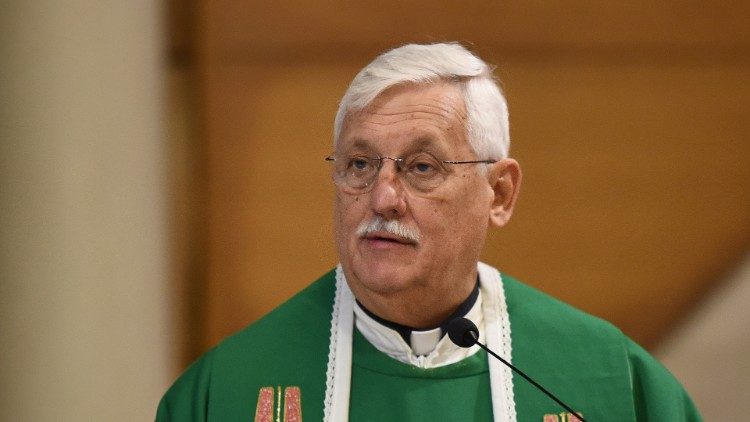 Padre Arturo Sosa SJ, superior general de la Compañía de Jesús