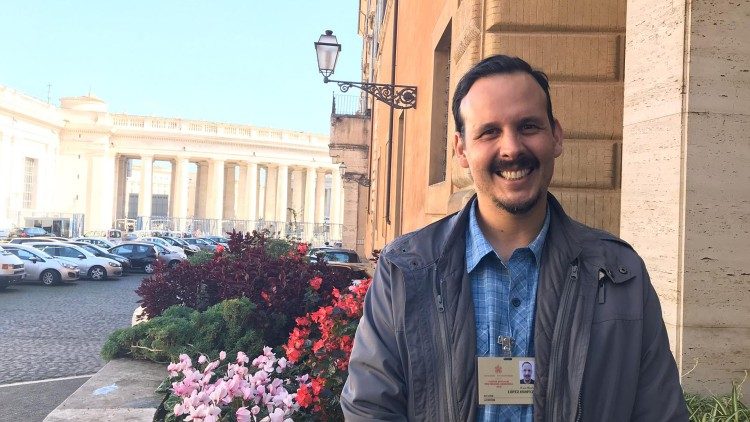 Mauricio López, secretario ejecutivo de la REPAM