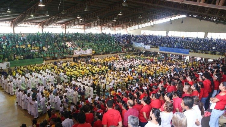 "Bautizados y enviados": Encuentro Arquidiocesano Misionero en Managua