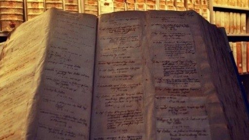 Documento armazenado no Arquivo Apostólico Vaticano