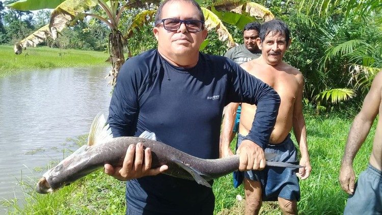 Anguilla allevata nei laghetti del "Progetto Mosè"